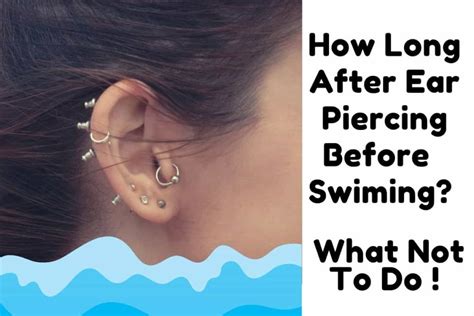 How Long After Navel Piercing Can You Swim: Exploring the Depths of Healing and Water Activities