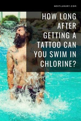 How Long Should You Not Swim After a Tattoo: And Why Do Dolphins Always Look So Happy?