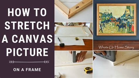 How to Stretch and Frame Canvas: A Journey Through Art and Practicality