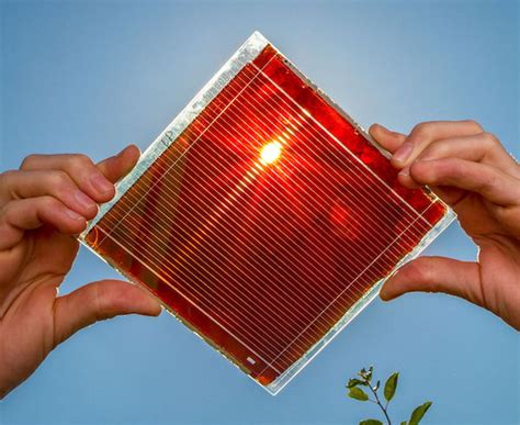  Joule Heating-Enabled Perovskites: Een revolutie in zonnecellen technologie?